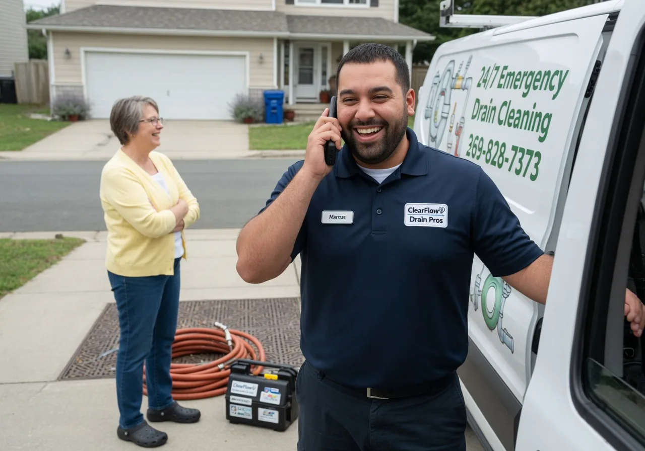 Drain Cleaning in Worden, IL